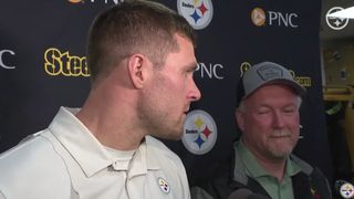 Steelers' TJ Watt Extremely Envious That Nick Herbig's First Sack Was Way Better Than His (Steelers News). Photo by Pittsburgh Steelers / YouTube